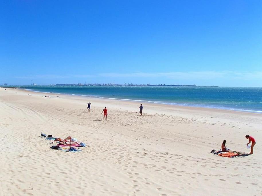 Apartamento En Puerto De Santa Maria, Playa Las Redes El Puerto de Santa María Exterior foto